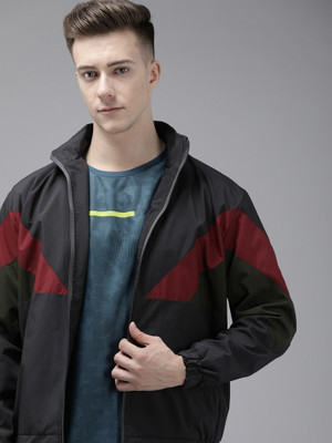 VOGATI Full Sleeve Colorblock Men Jacket