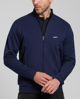 AVOLT Full Sleeve Solid Men Jacket