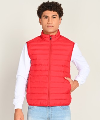 LEVI'S Sleeveless Solid Men Jacket