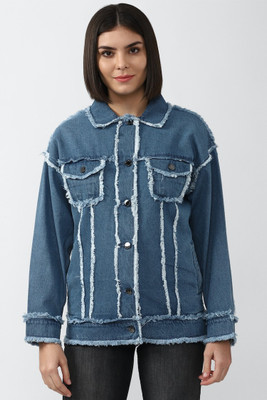 FOREVER 21 Full Sleeve Solid Women Jacket