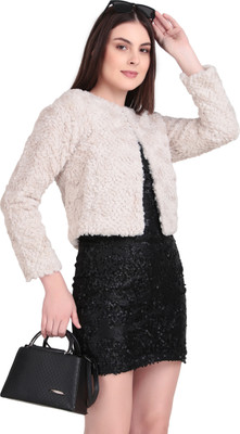 BRAZO Full Sleeve Self Design Women Jacket