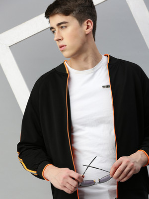 VOXATI Full Sleeve Solid Men Jacket
