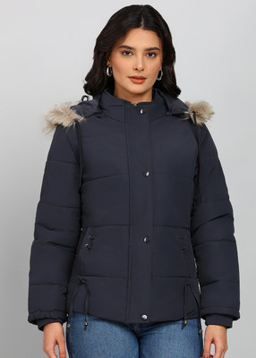 Fort Collins Full Sleeve Solid Women Jacket