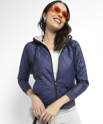 CAMPUS SUTRA Full Sleeve Solid Women Jacket