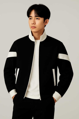 SNAPRCARTZ Full Sleeve Solid Men Jacket