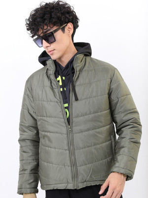 HIGHLANDER Full Sleeve Solid Men Jacket