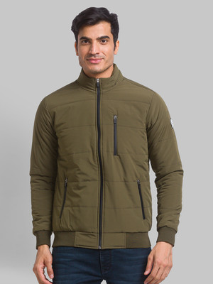 PARX Full Sleeve Self Design Men Jacket