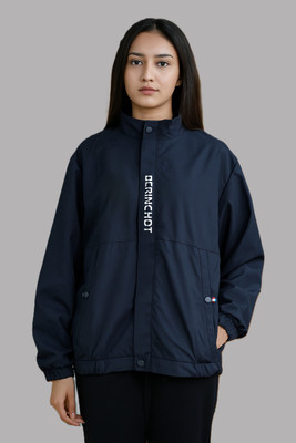 CLOUD LOOK Full Sleeve Solid Women Jacket