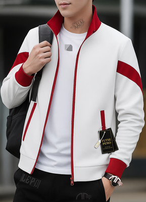 FUTSE PENO Full Sleeve Colorblock Men Jacket