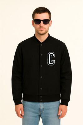 Mg Fab Full Sleeve Solid Men Jacket