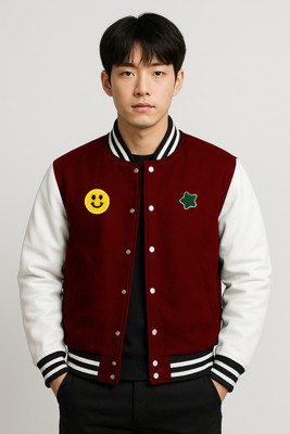 Mg Fab Full Sleeve Colorblock Men Jacket