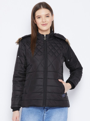 VERO MODERNO Full Sleeve Solid Women Jacket