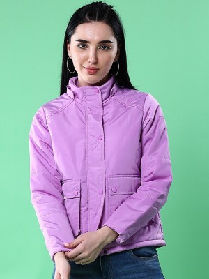 Freehand Full Sleeve Solid Women Jacket