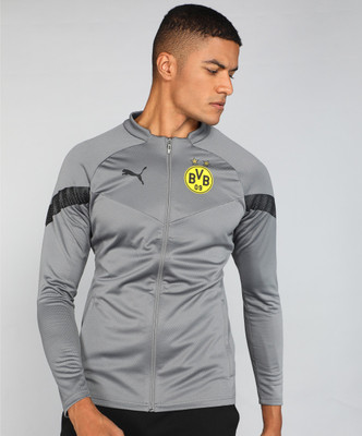 PUMA Full Sleeve Self Design Men Jacket