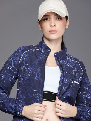 HRX by Hrithik Roshan Full Sleeve Printed Women Jacket