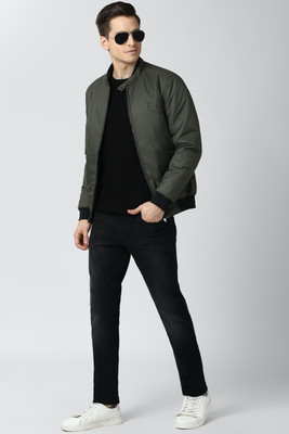 PETER ENGLAND Full Sleeve Solid Men Jacket