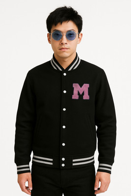 Dammler Trendz Full Sleeve Solid, Printed Men Jacket