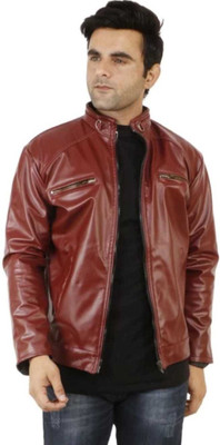 TopQore Full Sleeve Solid Men Jacket