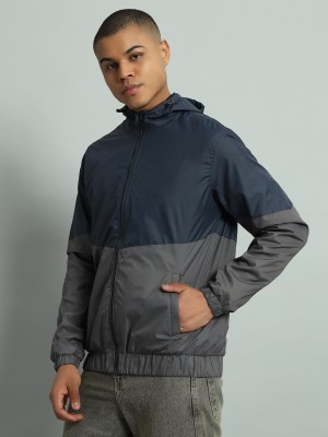 METRONAUT Half Sleeve Colorblock Men Jacket