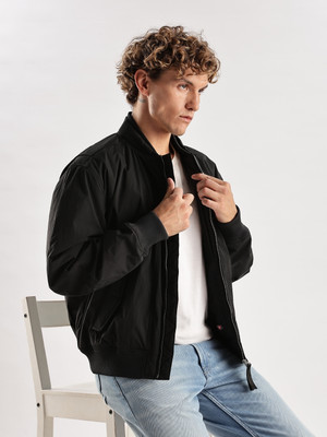 Calvin Klein Jeans Full Sleeve Solid Men Jacket
