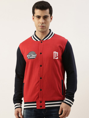 MANIAC Full Sleeve Colorblock Men Jacket