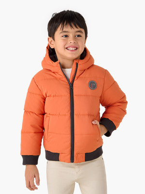 JUNIORS by Babyshop Full Sleeve Solid Boys Jacket