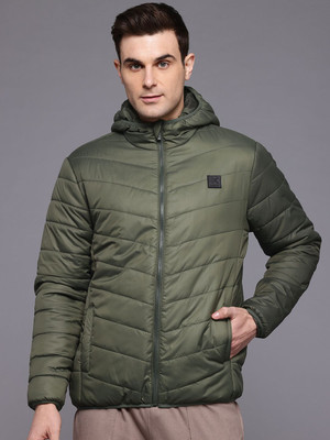 HRX by Hrithik Roshan Full Sleeve Solid Men Padded  Jacket