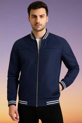 gerk Full Sleeve Solid Men Jacket