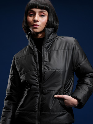 Tokyo Talkies Full Sleeve Solid Women Jacket