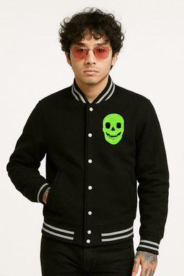 Dammler Trendz Full Sleeve Striped Men Jacket