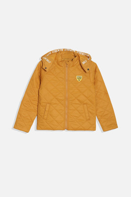 Allen Solly Full Sleeve Solid Boys Jacket