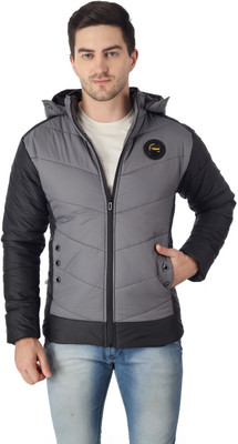 nomKLER Full Sleeve Solid Men Jacket