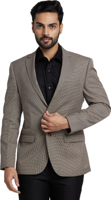 PARK AVENUE Full Sleeve Self Design Men Jacket