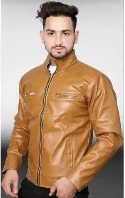 marvik Full Sleeve Solid Men Jacket