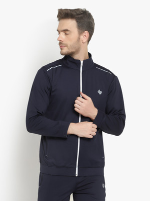John Ally Full Sleeve Solid Men Jacket