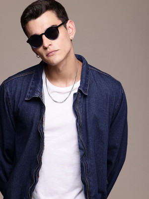 Roadster Full Sleeve Solid Men Jacket