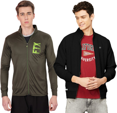 FTX Full Sleeve Solid Men Jacket