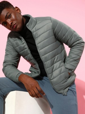 Roadster Full Sleeve Solid Men Jacket