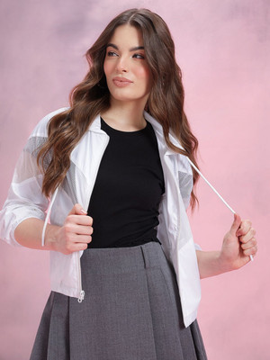 Dressberry Full Sleeve Solid Women Jacket