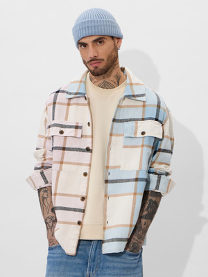 The Souled Store Full Sleeve Checkered Men Jacket