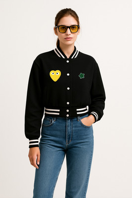 GRL Trends Full Sleeve Solid Women Jacket