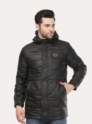 CLUBWIN Full Sleeve Solid, Self Design Men Jacket