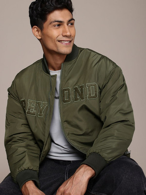 WROGN Full Sleeve Solid Men Jacket