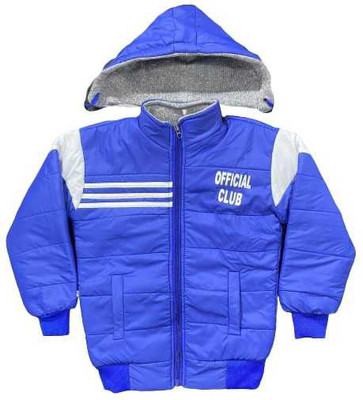 official club Full Sleeve Printed Baby Boys & Baby Girls Jacket