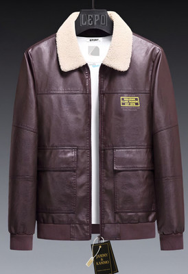 Jammy & Kammo Full Sleeve Solid Men Jacket