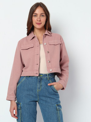 VERO MODA Full Sleeve Solid Women Jacket