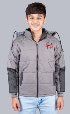 ARDLOR Full Sleeve Colorblock Boys Jacket