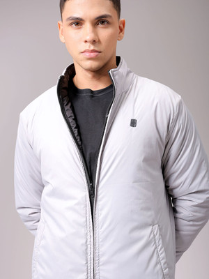 The Indian Garage Co. Full Sleeve Solid Men Jacket