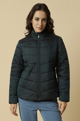 Allen Solly Full Sleeve Solid Women Jacket