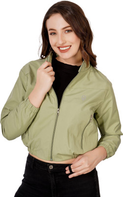 BlueFicus Full Sleeve Solid Women Jacket